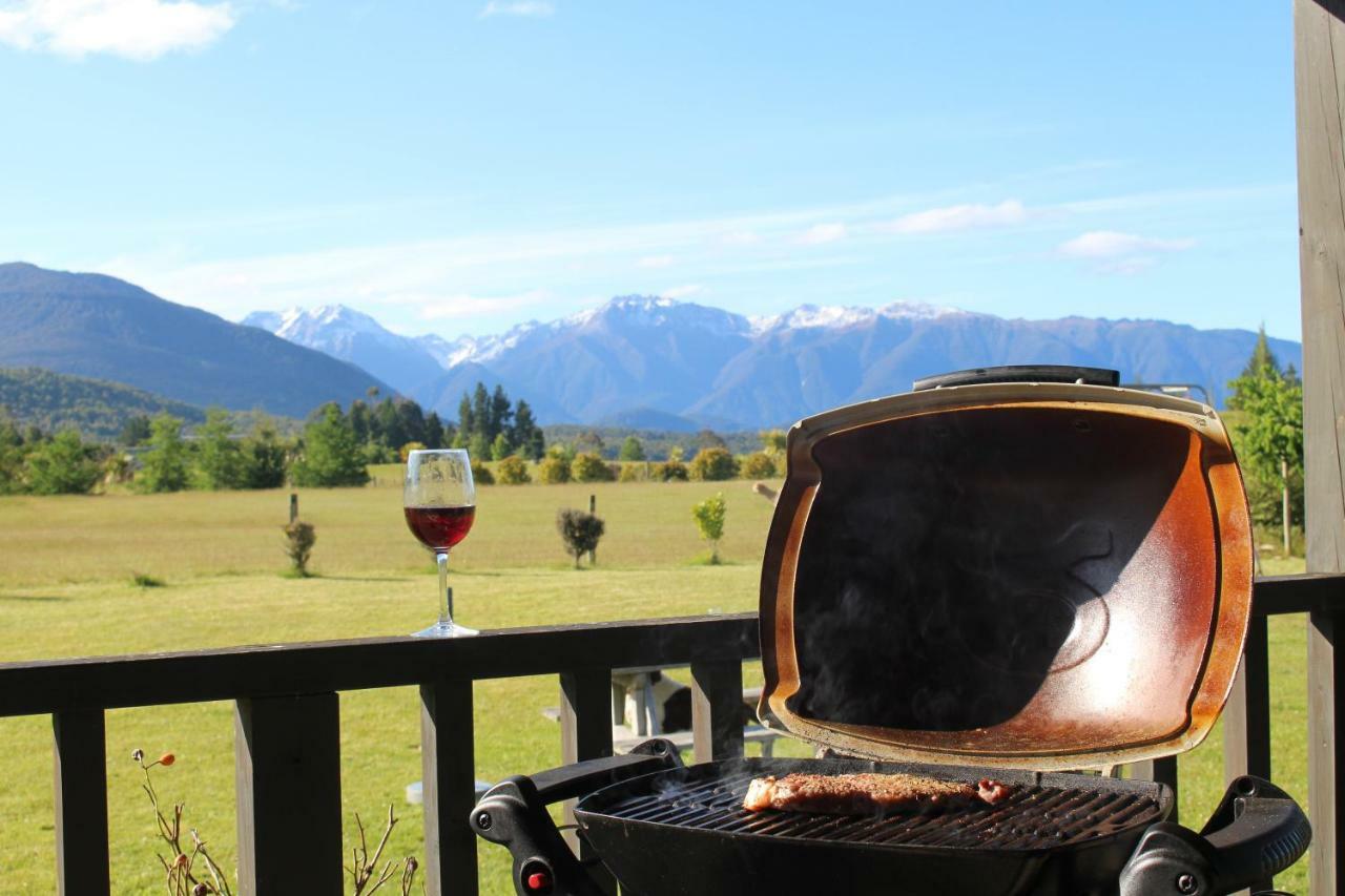 Kepler Oaks Chalet Te Anau Exterior foto